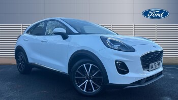 Ford Puma 1.0 EcoBoost Hybrid mHEV Titanium 5dr Petrol Hatchback